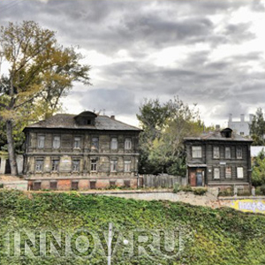 На кого же упадет сухое дерево на улице Горной в Приокском районе?