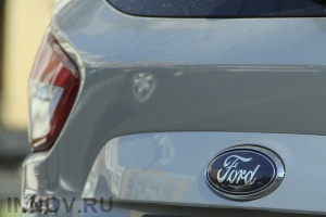 В Набережных Челнах стартовало производство автомобиля Ford Fiesta