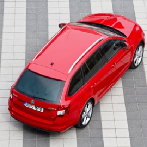 Новая вседорожная Skoda Octavia появится в августе 2014 года