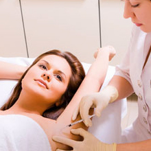 Ботокс против пота