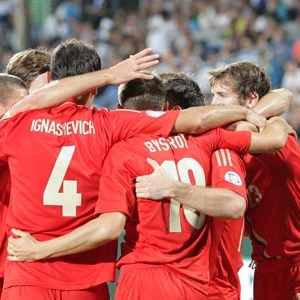 Сборная России по футболу вернула себе первое место в группе