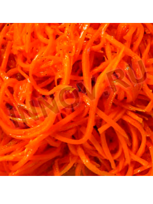 Рецепты простых салатов: Корейская морковка