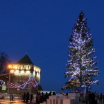 Рождественский городок откроется В Нижнем Новгороде