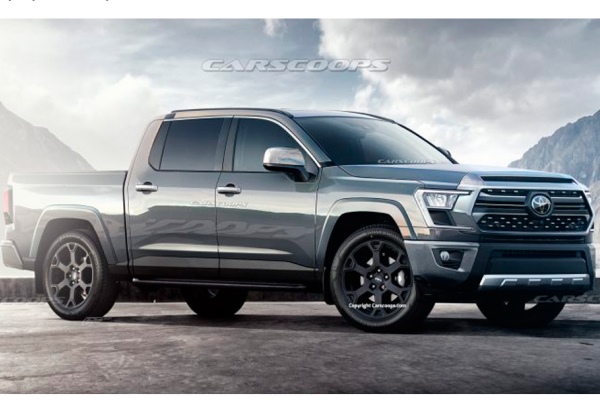В компании Toyota рассказали об обновленном пикапе Tundra