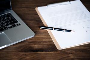 Как выглядит шаблон договора в «Р7-Офис» на прохождение практики