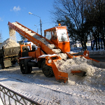 Администрация Московского района Нижнего Новгорода незаконно складировала снег в Бурнаковской низине
