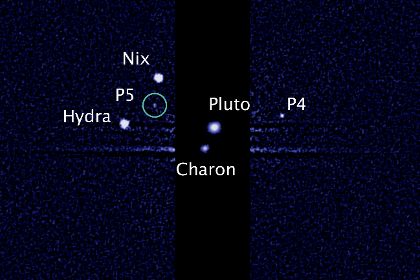 Названия спутников Плутона выберут интернет-голосованием