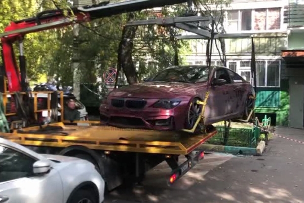 Суд арестовал сына вице-президента МТС Алана Ибрагимова за неподчинение сотрудникам ГИБДД