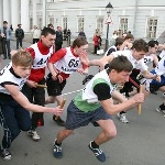 Эстафета «Салют, Победа!» пройдет на стадионе «Труд»