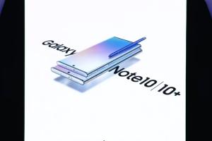 Новые смартфоны Galaxy Note 10 и Galaxy Note 10+ представила Samsung Electronics