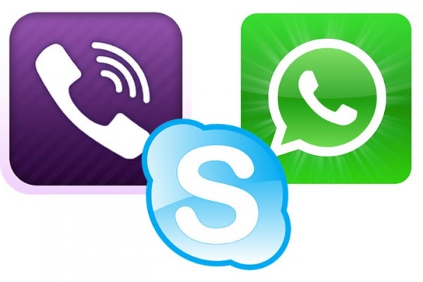   Skype  Viber   