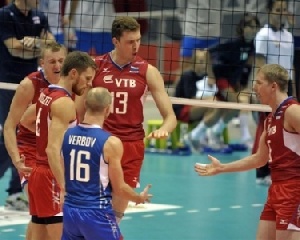 Сборная России по волейболу вышла в четвертьфинал Чемпионата Европы