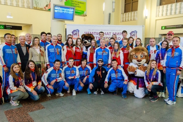 Чемпионат мира по тхеквондо стартует в Челябинске