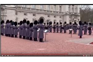 Королевская гвардия Великобритании сыграла «Богемскую рапсодию» около Букингемского дворца