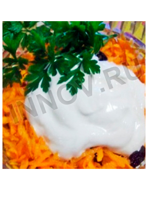 Простые салаты: Салат "Желание"