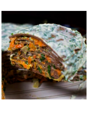 Вкусные рецепты из печени: Печеночный торт
