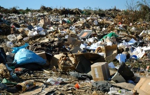 К США приближается остров мусора размером с Техас