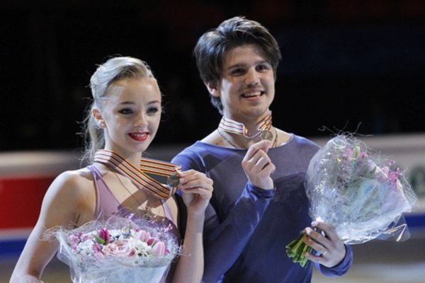 Александра Степанова и Иван Букин стали бронзовыми призерами Чемпионата Европы 2015