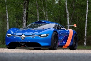 Фастбек Alpine от Renault будет представлен в 2016 году