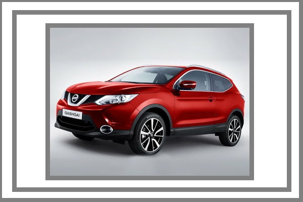 Nissan представит Qashqai в модификации купе