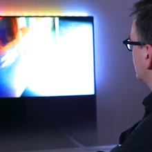 Philips DesignLine TV новое представление о дизайне 