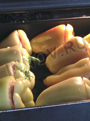 Перцы фаршированные мясом