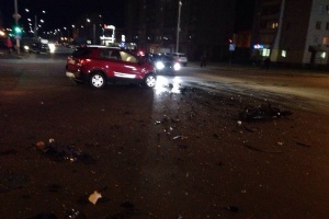 В Нижегородской области сотрудники полиции врезались в машину своего начальника