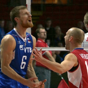 Сборная России по волейболу вышла в финал чемпионата Европы