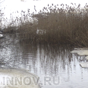 При облете Нижегородской области были обнаружены рыбаки на льду