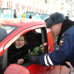 Неделя подарков от ГИБДД в честь 8 Марта!