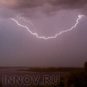 Политые нижегородцы или утренняя гроза в Нижнем