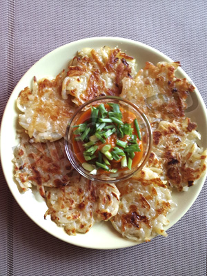 Драники постные