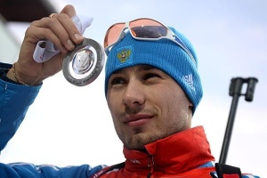 Антон Шипулин стал серебряным призером этапа Кубка мира