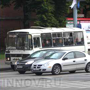 Утром 10 октября на улице Белинского в Нижнем Новгороде столкнулись две маршрутки