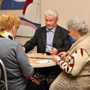 Турнир по домино проходит в Нижегородской области 