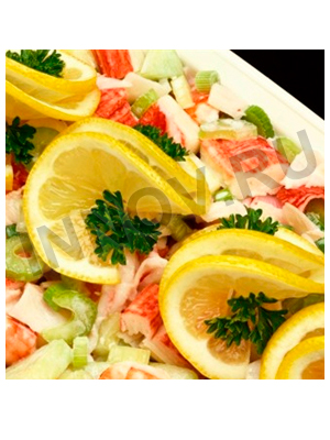 Интересные и простые рецепты салатов: Салат "Импровизация"