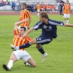 «Волга» переиграла «Аланию»