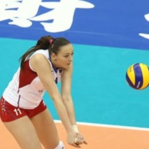 Женский волейбол: Россия - Бразилия. Проигрыш