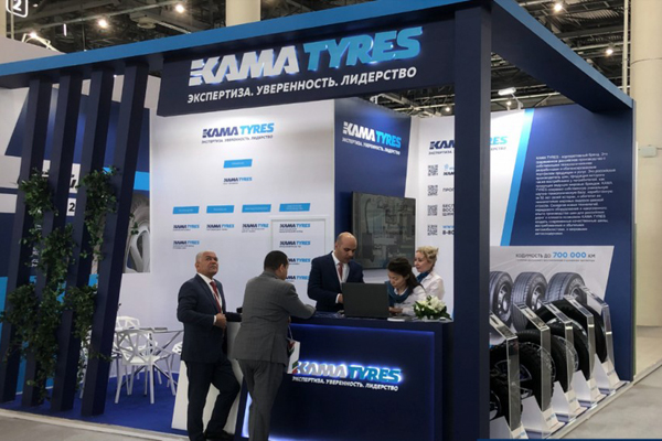 KAMA TYRES представил на выставке «ИННОПРОМ 2023» свои новинки