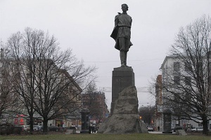 Памятник Горькому в Нижнем Новгороде отреставрируют до конца года
