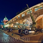 Система залпового огня «Катюша» и ГАЗ-67Б снова заняли свое место у кремлевской стены