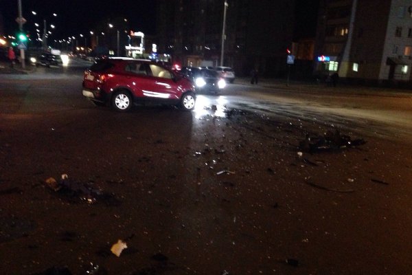 В Нижегородской области сотрудники полиции врезались в машину своего начальника