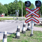 В Международный день безопасности на железнодорожных переездах ГЖД провела специальную акцию