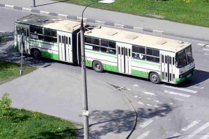 С 2015 года в России будет запрещена эксплуатация автобусов с правым рулём