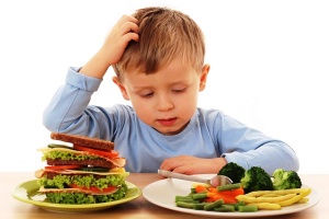 Неправильный рацион питания детей вызывает сердечные заболевания 