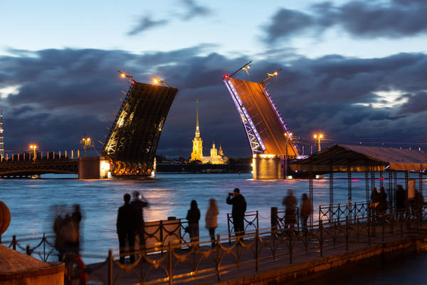В 2019 году Санкт-Петербург примет 9 млн. туристов