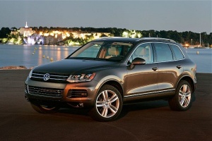 Volkswagen объявил стоимость обновлённого Touareg в России