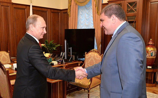 Вадим Потомский доложил президенту страны об ожиданиях нового рекордного урожая 