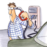 Разрешённое строительство АЗС, оказывается, будет мешать движению