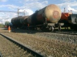 В Навашинском районе вагоны сошли с путей